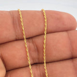 Set Cadena y Dije Lazo + Corona 1.5gr / 44.6cm / 1mm Oro Amarillo 18K (Oferta) %
