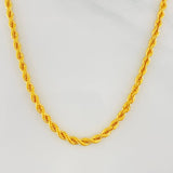 Cadena Lazo 7.25g / 60cm / 3.2mm Oro Amarillo 18K