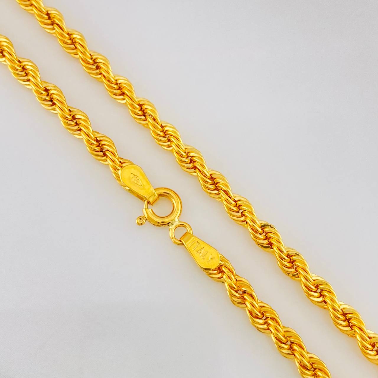 Cadena Lazo 7.25g / 60cm / 3.2mm Oro Amarillo 18K