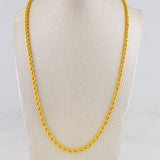 Cadena Lazo 7.8g / 60cm / 3.2mm Oro Amarillo 18K