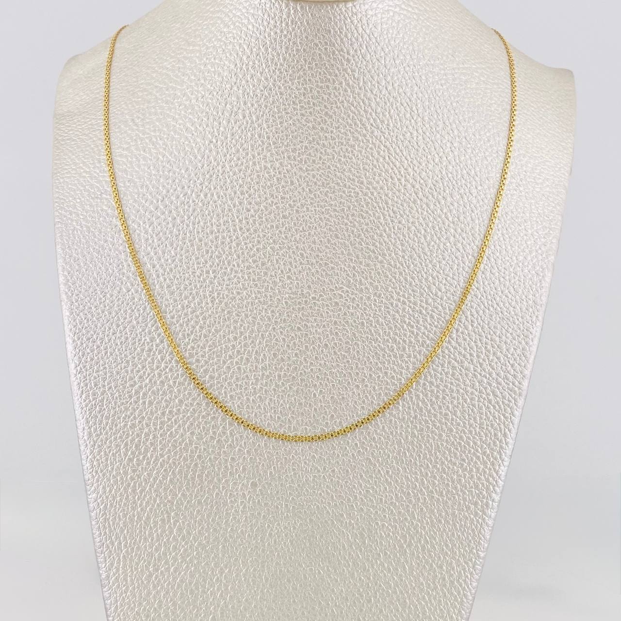 Cadena China 3.25g / 60cm / 1.5mm Oro Amarillo 18K