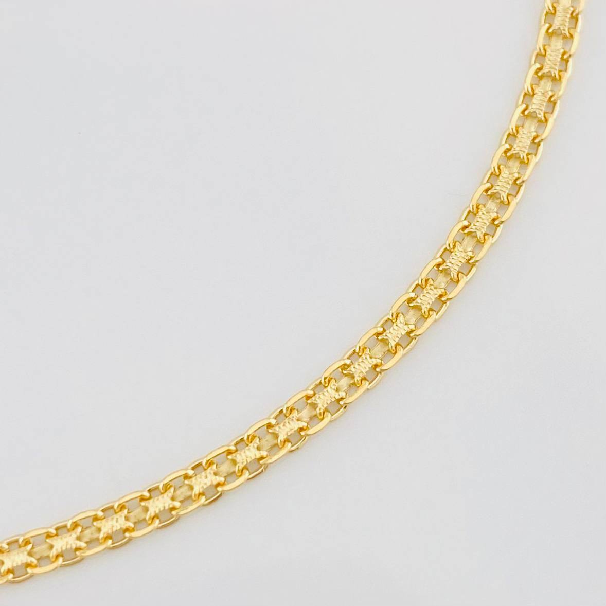 Pulso Chino 1.95g / 18cm / 2.2mm Oro Amarillo 18K