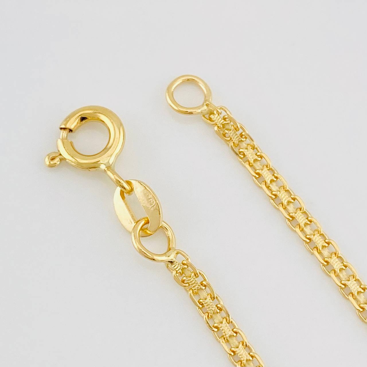 Pulso Chino 1.95g / 18cm / 2.2mm Oro Amarillo 18K