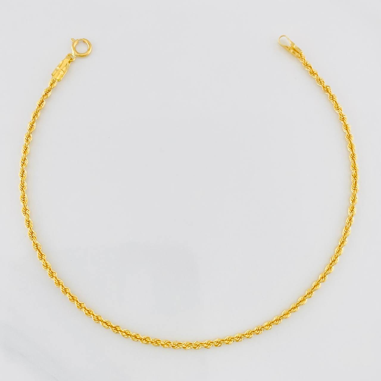 Pulso Lazo 0.8g / 18cm / 1.7mm Oro Amarillo 18K