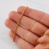 Pulso Lazo 0.8g / 18cm / 1.7mm Oro Amarillo 18K