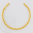 Pulso Lazo 5.2g / 19.5cm / 3.3mm Oro Amarillo 18K