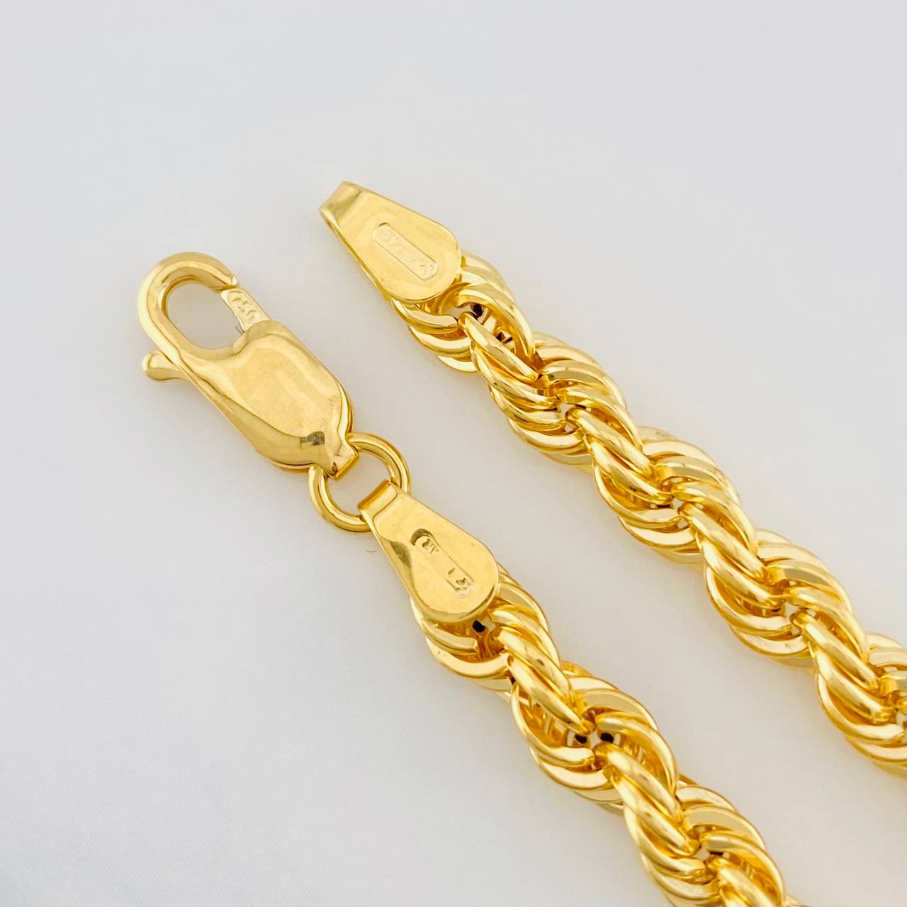 Pulso Lazo 5.2g / 19.5cm / 3.3mm Oro Amarillo 18K