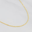 Cadena Militar 2.05g / 45cm / 0.99mm Oro Amarillo 18K