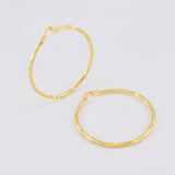 Candongas Aro Emmi 3.15g / 4.9cm Oro Amarillo 18K