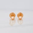 Topos Bola Lisa 0.45g / 4mm Oro Rosa 18K