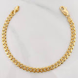 Pulso Cubano 4.7g / 19cm / 5.02mm Oro Amarillo 18K