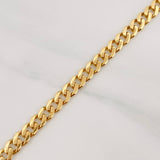 Pulso Cubano 5.6g / 20.6cm / 5.04mm Oro Amarillo 18K