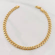 Pulso Cubano 5.8g / 21.1cm / 5.07mm Oro Amarillo 18K
