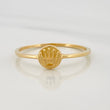 Anillo Corona 1.2g / T7 Oro Amarillo 18K