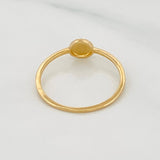 Anillo Corona 1.2g / T7 Oro Amarillo 18K