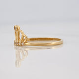 Anillo Corona 1.2g / T6 1/2 Oro Amarillo 18K