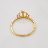 Anillo Corona 1.2g / T5 1/2 Oro Amarillo 18K