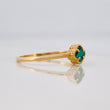Anillo Trebol 1.25g / T7 1/4 Oro Amarillo 18K