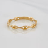 Anillo GC 1g / T6 Oro Amarillo 18K