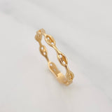 Anillo GC 1.1g / T6 1/2 Oro Amarillo 18K
