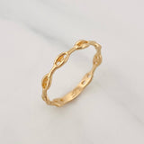 Anillo GC 1.1g / T6 1/2 Oro Amarillo 18K