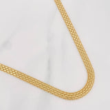 Cadena China 18.65g / 60cm / 5.07mm Oro Amarillo 18K