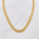 Cadena China 18.65g / 60cm / 5.07mm Oro Amarillo 18K
