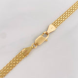 Cadena China 18.65g / 60cm / 5.07mm Oro Amarillo 18K