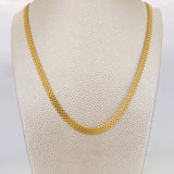 Cadena China 18.65g / 60cm / 5.07mm Oro Amarillo 18K