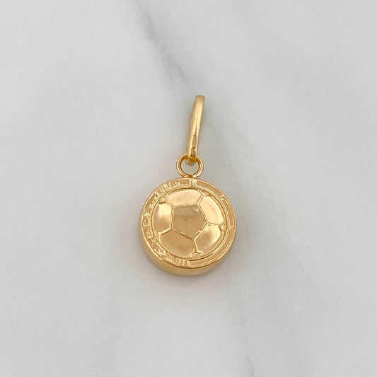 Dije Escudo Colombia 0.7 g / 2 cm Oro Amarillo 18K