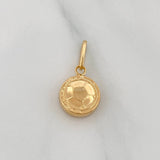 Dije Escudo Colombia 0.7 g / 2 cm Oro Amarillo 18K