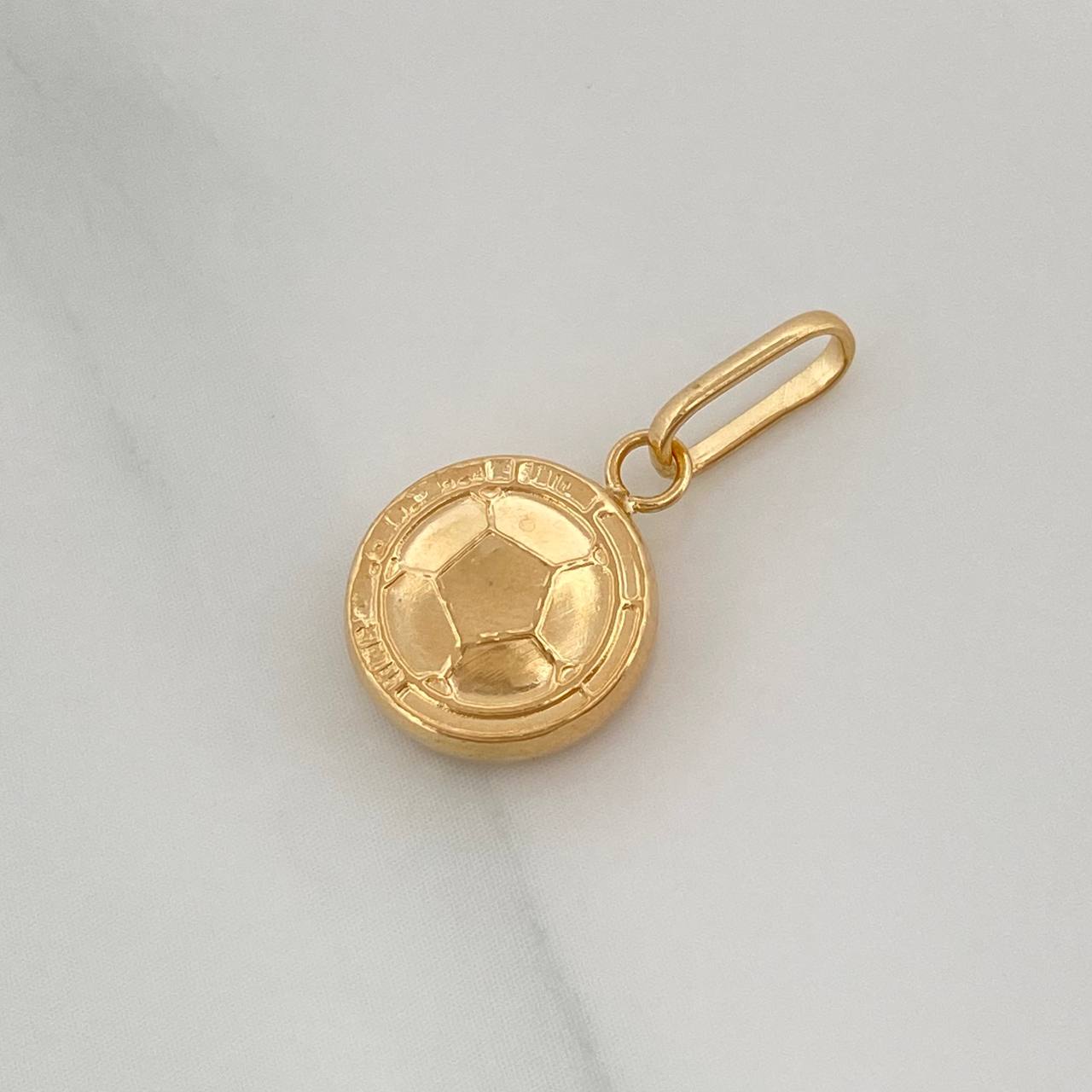 Dije Escudo Colombia 0.7 g / 2 cm Oro Amarillo 18K