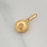 Dije Escudo Colombia 0.7 g / 2 cm Oro Amarillo 18K