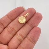 Dije Escudo Colombia 0.65 g / 2 cm Oro Amarillo 18K