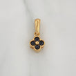 Dije Trebol 1.1 g / 1.7 cm Oro Amarillo 18K
