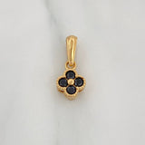 Dije Trebol 1.1 g / 1.7 cm Oro Amarillo 18K