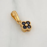 Dije Trebol 1.1 g / 1.7 cm Oro Amarillo 18K