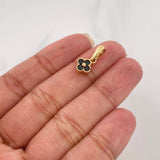 Dije Trebol 1.1 g / 1.7 cm Oro Amarillo 18K