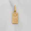 Dije One Dolar 0.7 g / 2.4 cm Oro Amarillo 18K