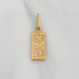 Dije One Dolar 0.7 g / 2.4 cm Oro Amarillo 18K