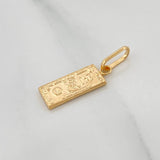 Dije One Dolar 0.7 g / 2.4 cm Oro Amarillo 18K