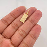 Dije One Dolar 0.7 g / 2.4 cm Oro Amarillo 18K