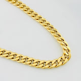 Cadena Cubana 15.2g / 60cm / 7.2mm Oro Amarillo 18K