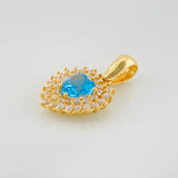 Dije Corazon Tupido 2.4g / 2cm Oro Amarillo 18K