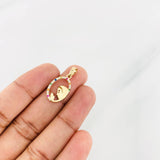 Dije Virgen Maria 1.1g / 2.04cm Oro Amarillo 18K