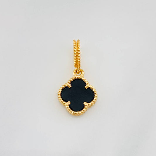 Dije Trebol 1.25g / 1.08cm Oro Amarillo 18K