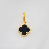 Dije Trebol 1.25g / 1.08cm Oro Amarillo 18K