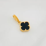 Dije Trebol 1.25g / 1.08cm Oro Amarillo 18K
