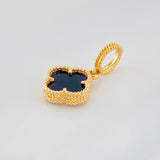 Dije Trebol 1.25g / 1.08cm Oro Amarillo 18K