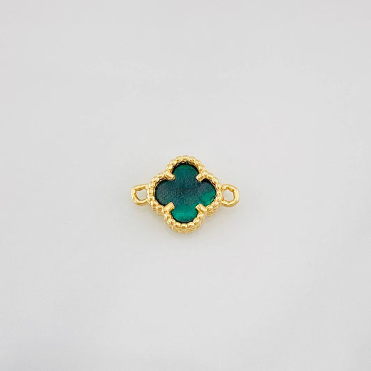 Herraje Trebol 0.7g / 1cm Oro Amarillo 18K